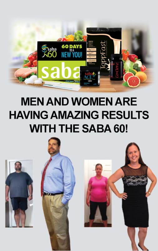 Saba 60 Transformations