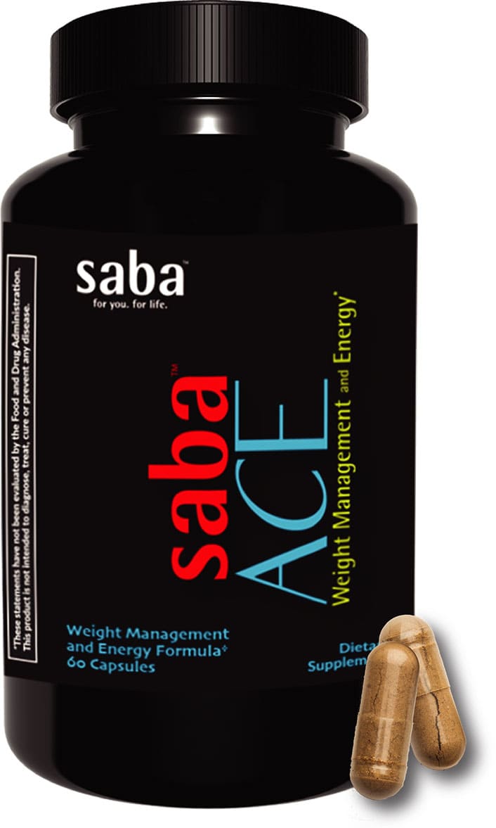 Saba ACE Bottle